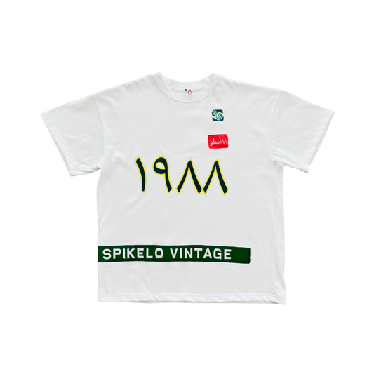 S-LO Vintage Tee - White