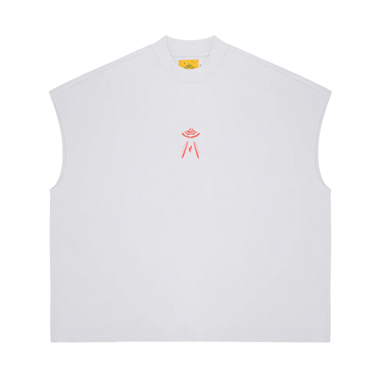 Grey Moonlanding Logo Top