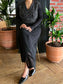 Nemo - Black Wool Dress