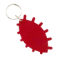 areweawake - Red Eye Key Ring