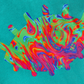 areweawake - Eye'm Tripping Hoodie (Teal)